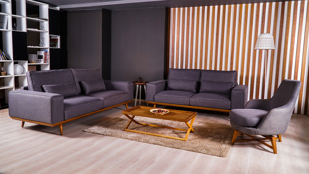 Eminkaya Arden EA1330 Sofa Set
