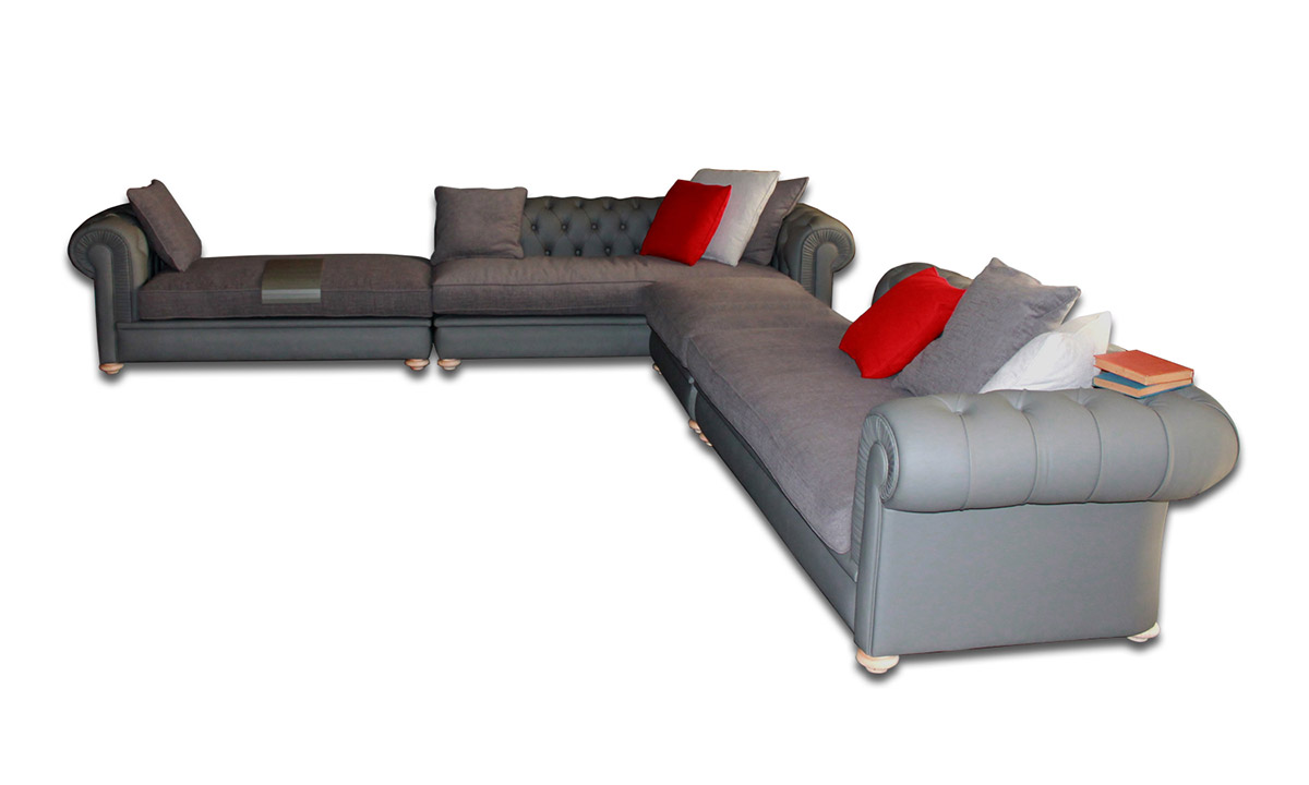 EA2140 Corner Sofa