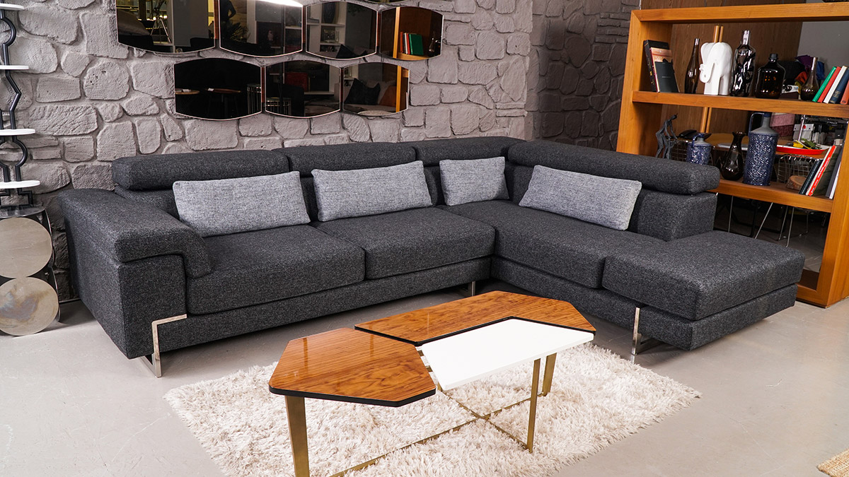 EA2750 Corner Sofa